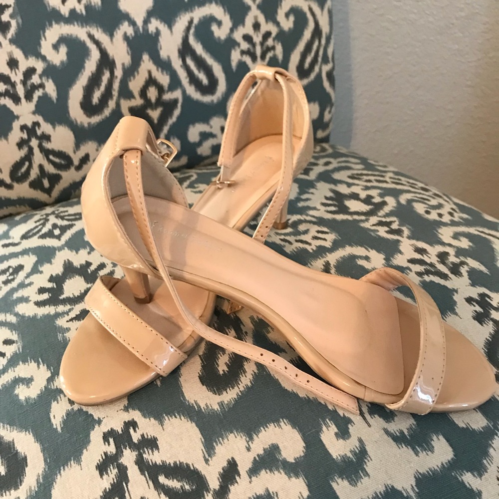 Nude heels